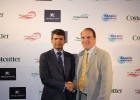 Mr Najib Khan with Mr Simon Hughes at PAA 2010